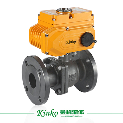 Electric Flanged Ball Valve